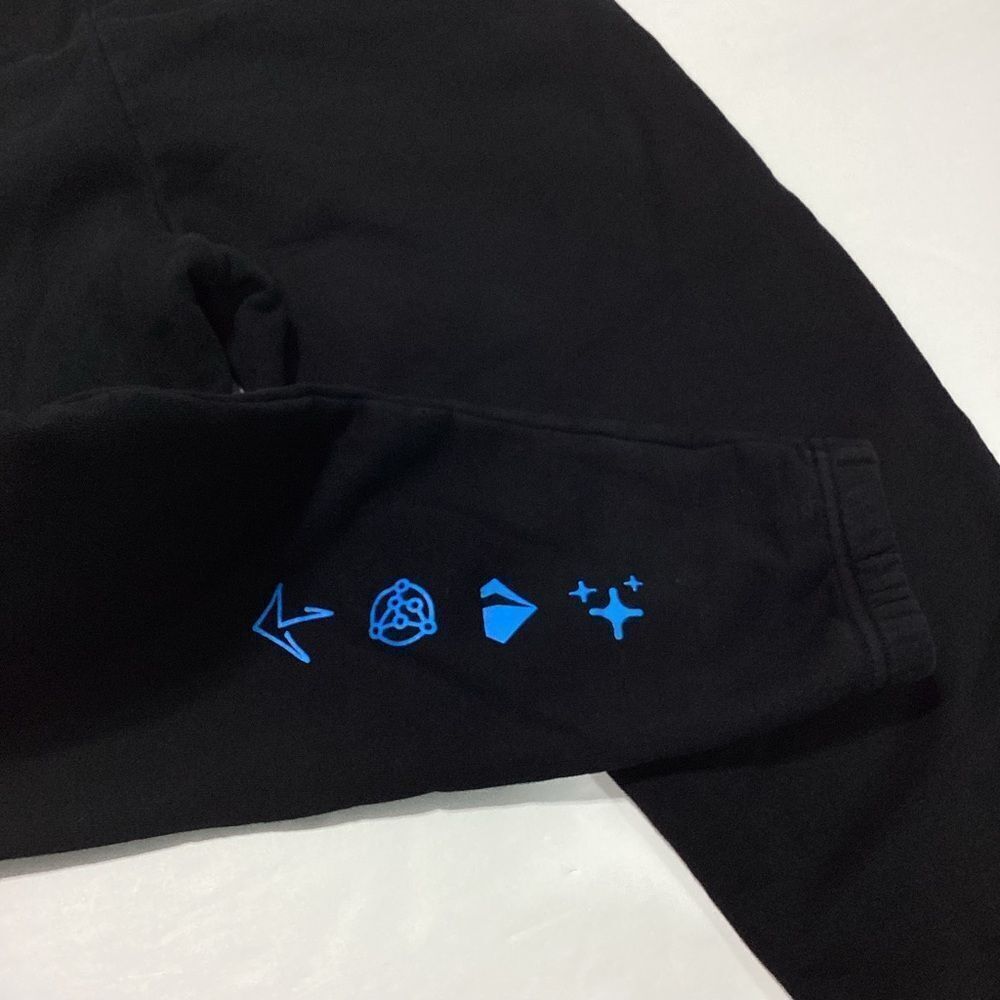 Metal Umbrella Brand Joggers Sweatpants Black L Men's - Picture 8 of 14